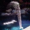 Adjustable Swimming Pool Waterfall Fountain Kit PVC Water Spray Pool Pond Spa Cooling Decorations Swimming Pool Accessories
