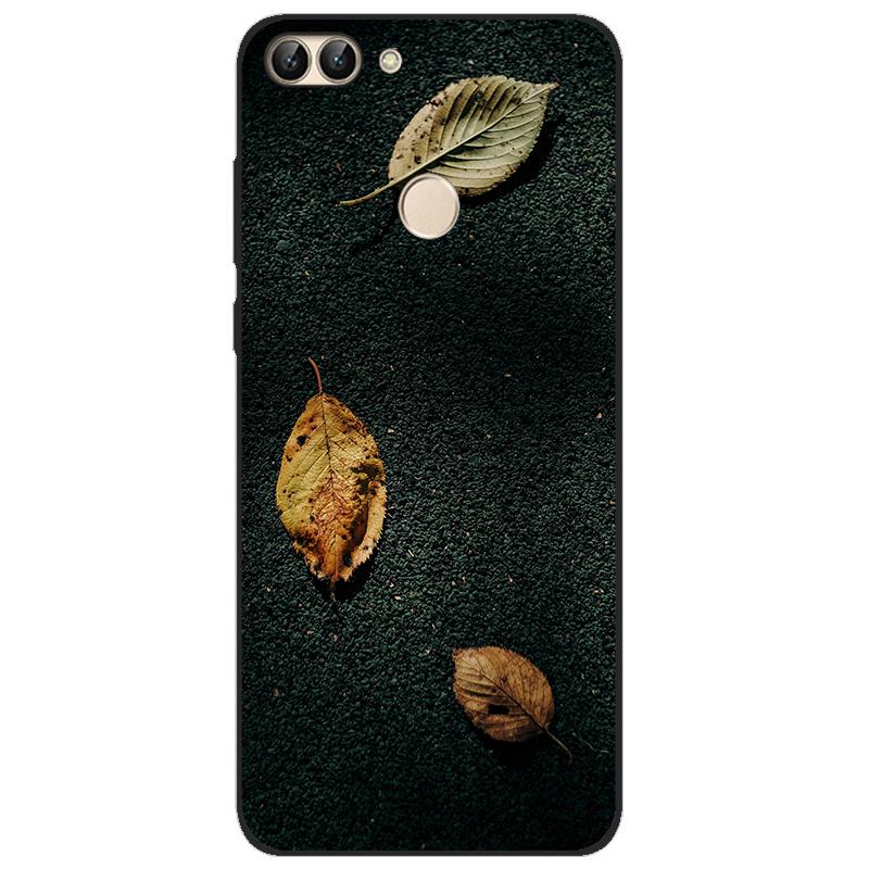 For Huawei P Smart 2018 FIG-LX1 PSmart Case For Huawei P Smart 5.65inch Case TPU Soft Silicone Cute Wolf Back Cover Phone Case