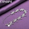 CHSHINE 925 Sterling Silber Libelle Kette Armband Für Frauen Männer Hochzeit Party Hohe Qualität Mode Charme Schmuck