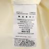 MARNI Made in Portugal Long sleeve Cotton shirt 42 white Women Used