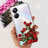 For Realme 10 Pro+ 6.7" RMX3687 Case Cute Cartoon Astronaut Cat Soft Silicon TPU Cover For Realme 10 Pro Plus Bumper Phone Case