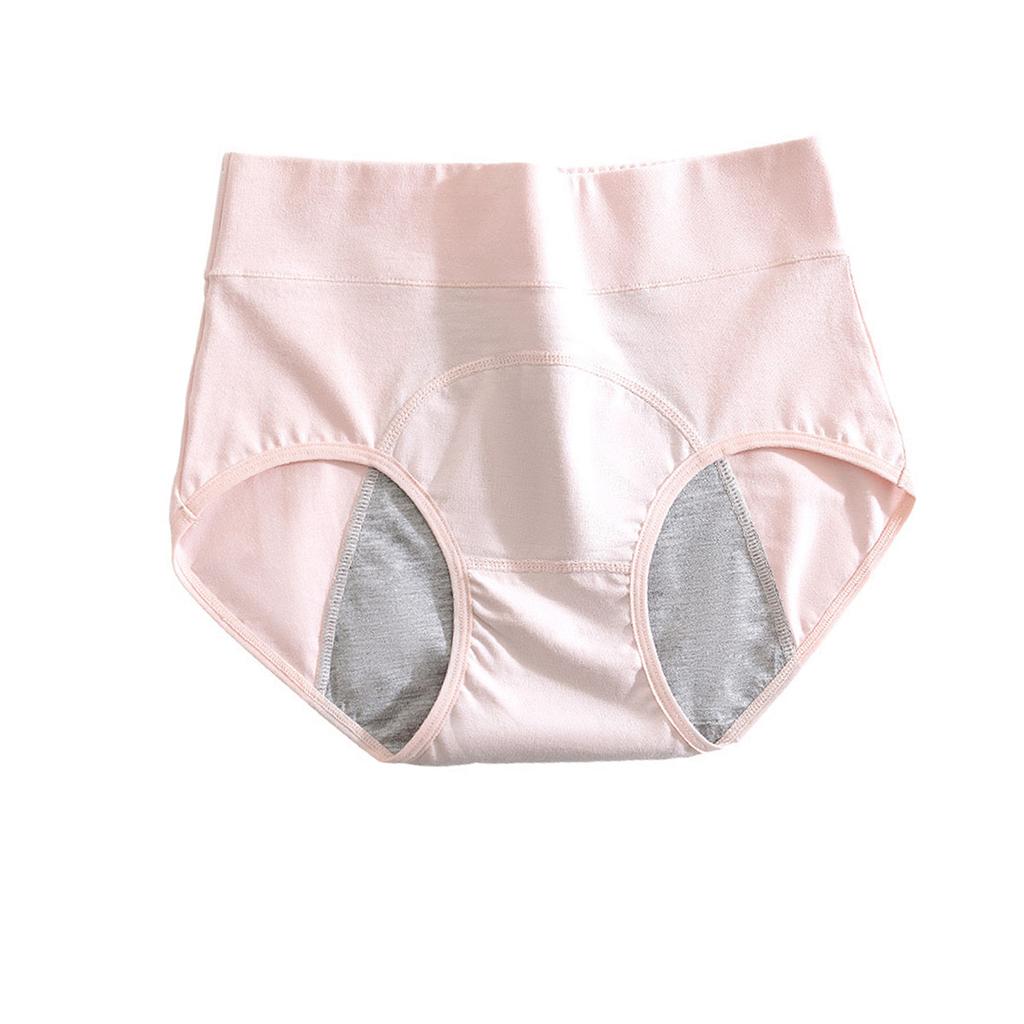 High-waisted Breathable Plus-size Women's Sanitary Pants