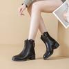New Styles of Shoes: Short Boots, Women's Fashionable Casual Boots, Women's Versatile Fleece Boots