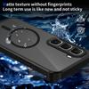 KEYSION Magnetic Phone Case for for Infinix Hot 60i 4G TPU+PC Matte Translucent Shockproof Cover for Infinix Hot 60 Pro+ 60 5G