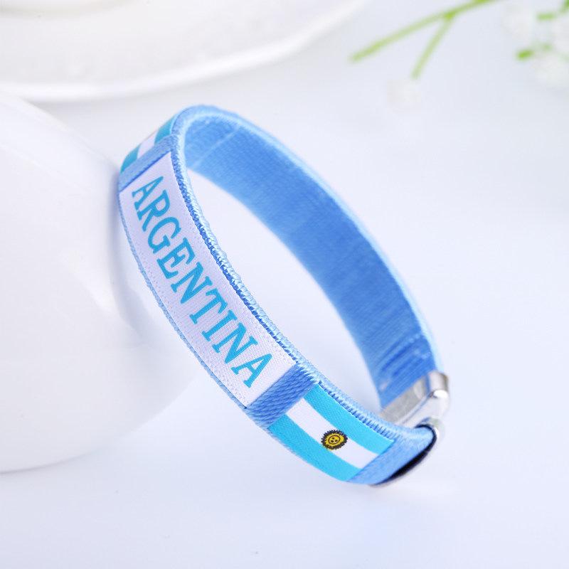 2026 World Cup National Team Bracelet Football Fan Bracelet
