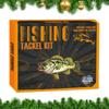 Fishing Lure Countdown Calendar Freshwater Realistic Tackles 24-Day Advent Countdown With Fishing Lures For Family Friends Teens