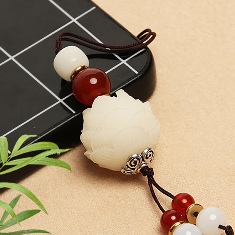 Phone Charm Phone Pendant Keychain Charm Keyring Accessories Gift for Women Men
