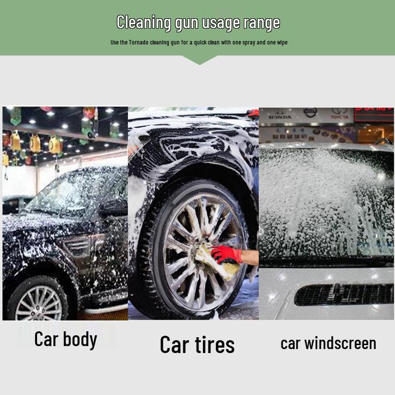 Pneumatic High-Pressure Foaming Gun for Car Cleaning