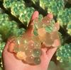 Squishy Fruit Grapes Fidget Toy Squeeze Stress Relief Hand Toy Anti-Anxiety Fruit Stretchy Slow Rising Toy Creative Sensory Toy