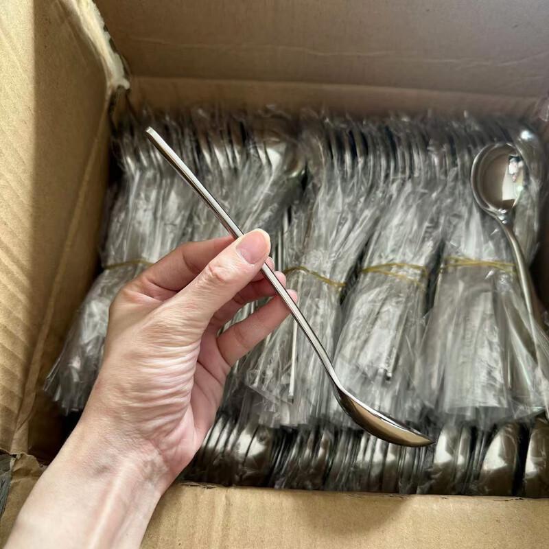 Ru Han Premium 316 Stainless Steel Dining Spoon