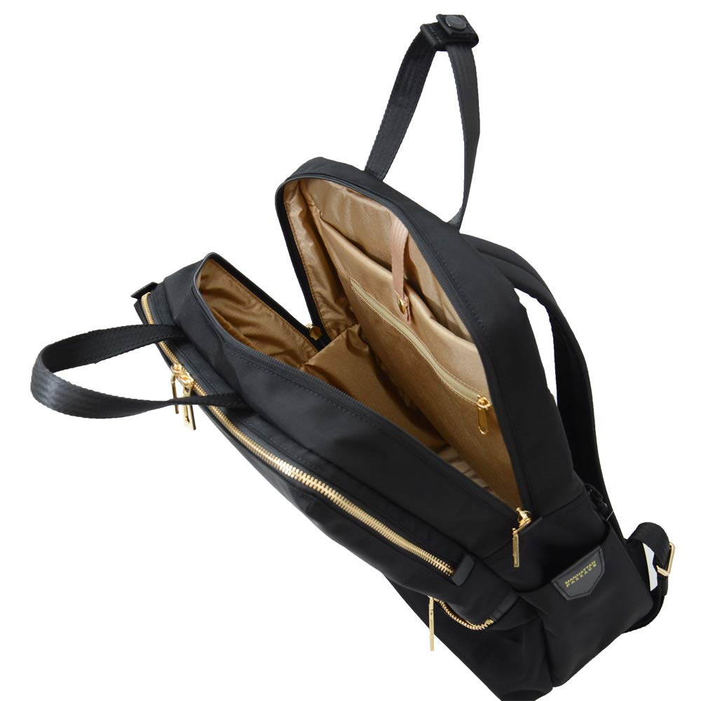 Sac à dos Manhattan Passage 1300BKGD (Or noir)