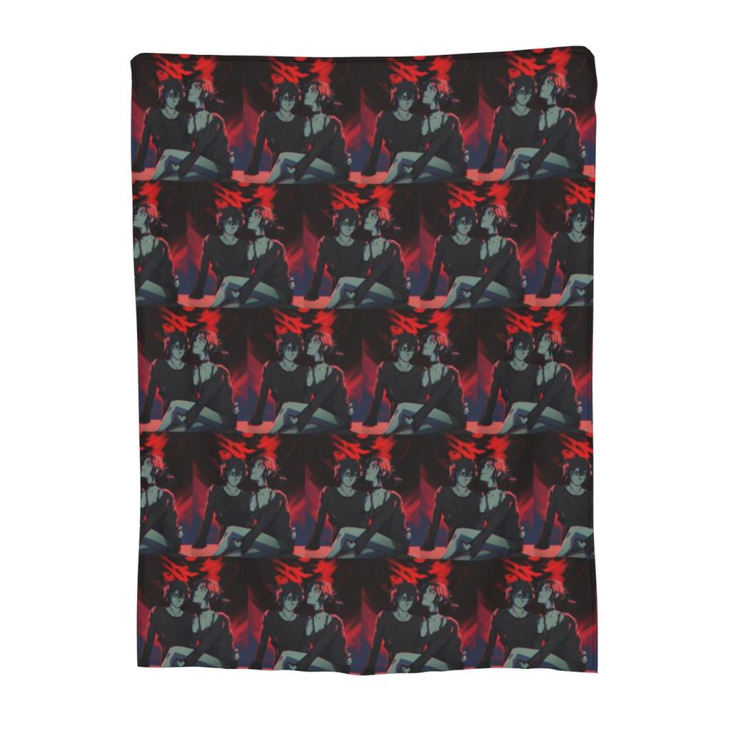 Ashley And Andrew The Coffin Of Andy And Leyley Blankets Fleece Sofa Throw Blanket Super Soft for Outdoor Throws Bedspread Quilt
