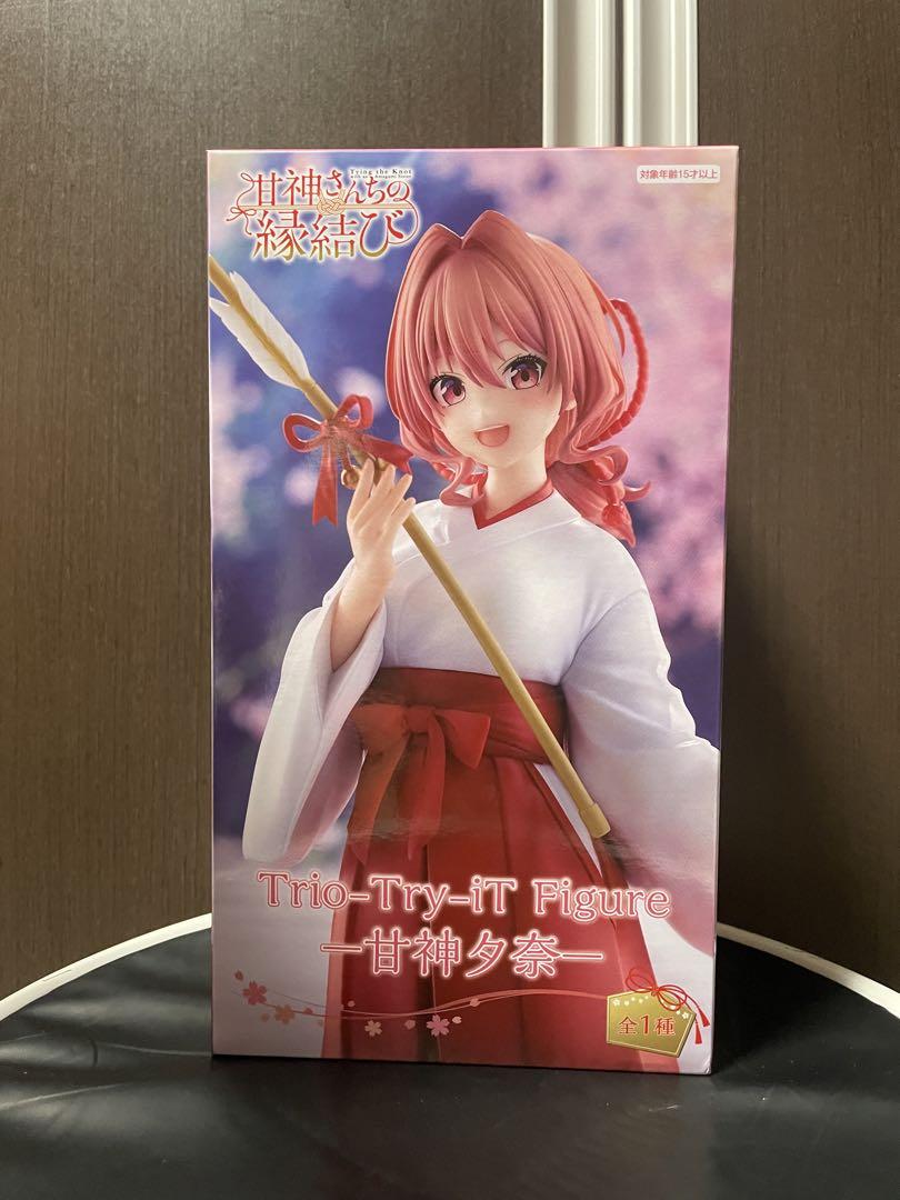 

[USED] Amakami Yuna Trio-Try-iT Figure