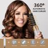 Set Spazzola ad Aria Calda Intercambiabile 5 in 1, Asciugacapelli Multi-Funzione Professionale, Arricciacapelli, Piastra, Styler ad Aria Calda da 1000W per Tutte le Acconciature