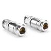 2pcs Type N Female to BNC Male RF Connector Coaxial Adapter Test Converter