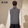 Antonio Men's Color-Block Warm Casual Vest