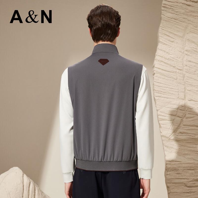 Antonio Men's Color-Block Warm Casual Vest