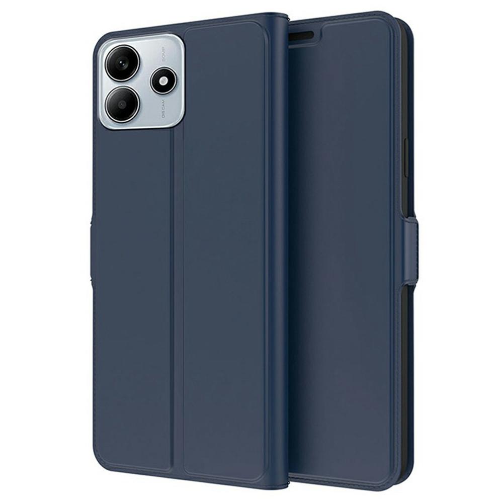 For Xiaomi Redmi Note 14 5G Case Shockproof TPU Inner Shell Leather Phone Cover Card Slot