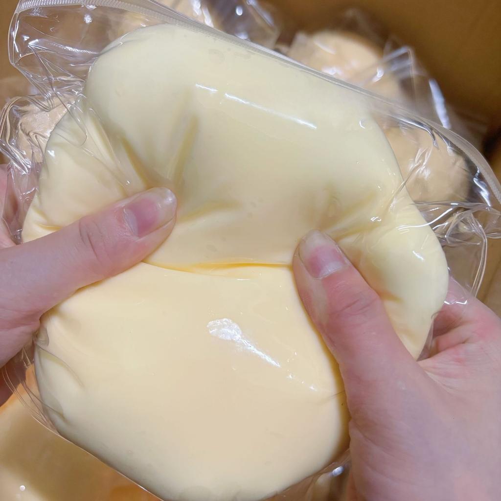 @1Pc 10Cm Super Large Fluid Cheese Ball Stress Relief Giant Slow Rebound Squeeze Toy For Anxiety Relief And Stress Management