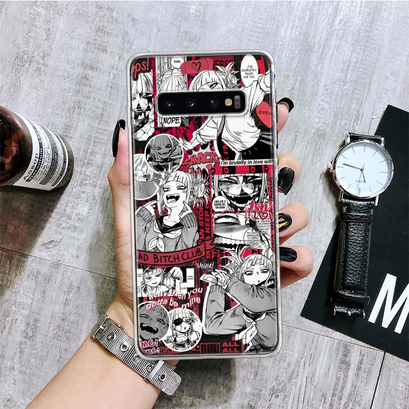 Husă de telefon Anime My Hero Academia pentru Samsung Galaxy S20 Fe S10 Plus S21 S22 S23 Ultra S10e S9 S8 S7 Edge Huse Huse Coque pentru