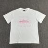 Corteiz Alcatraz Print Tee Unisex Streetwear Hip Hop Skateboard Casual Cotton T-Shirt Loose Fit