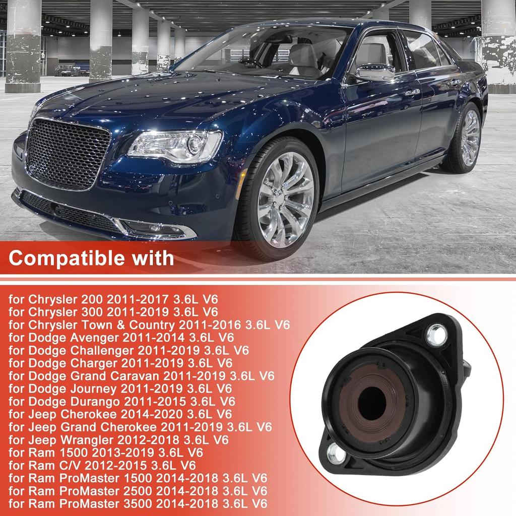 Zawór odpowietrzenia skrzyni korbowej dla Dodge Challenger Avenger Wrangler Charger Zawór PCV dla Jeep Wrangler Grand Cherokee dla Ram 1500