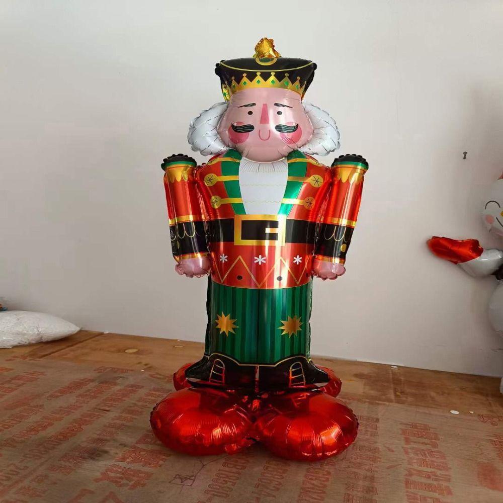 Christmas Series Xmas Party Ornaments Balloons Standing Balloons  Home New Year Party Supply