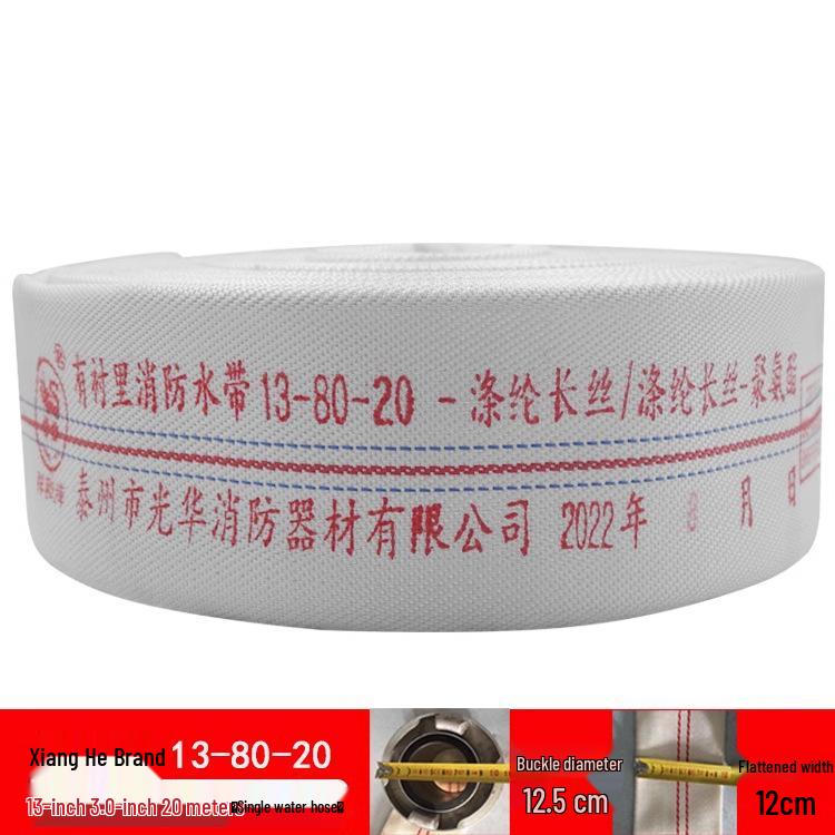 Polyurethane High-Pressure Fire Hose Type 13 for Agricultural Irrigation, 3 & 4 Inch Sizes