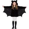 Nightclub Bar Dress Bat Reaper Cloak Multipurpose Witches Robes  Halloween Cosplay Costume