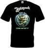 26 Whitesnake Come An' Get It Camiseta Preta Banda de Hard Rock Todos os Tamanhos S-5XL Camiseta Unissex