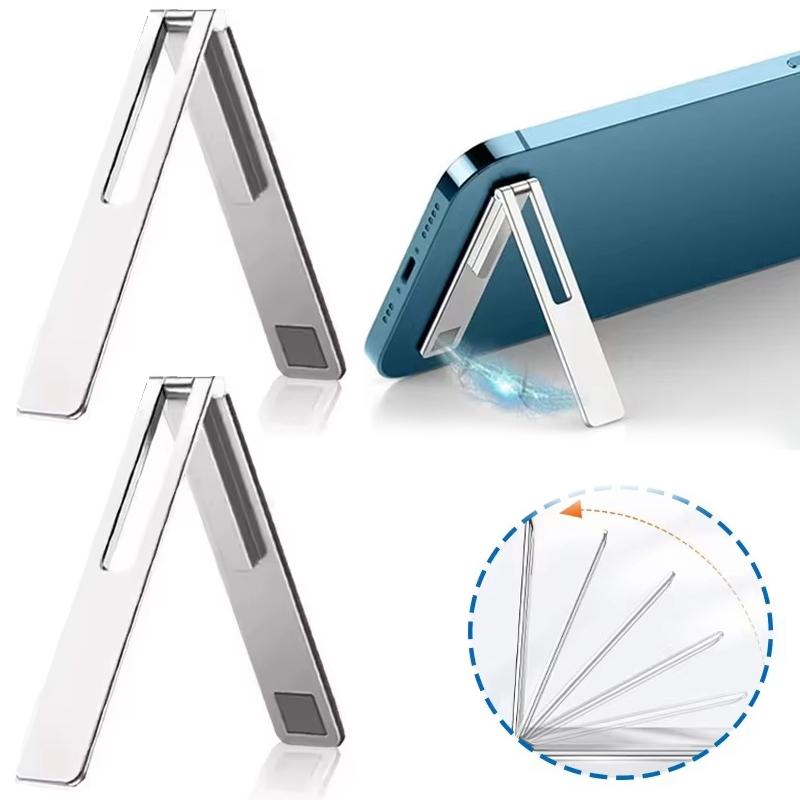 Desktop Cellphone Stand Universal Desktop Phone Bracket Smart Phone Holder For Mobile Phone Desktop Mini Invisible Phone Bracket