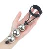 Male Penis Ring Exercise Device Weight Sex Masturbator Stimulate Enlargement Stretcher Ball Semen Lock Adult SexToys for Men 18+