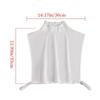 Vintage Baumwolle Abnehmbar Klassisch Revers Bluse Falscher Kragen Kleidung Accessoires Hemd Fake Kragen
