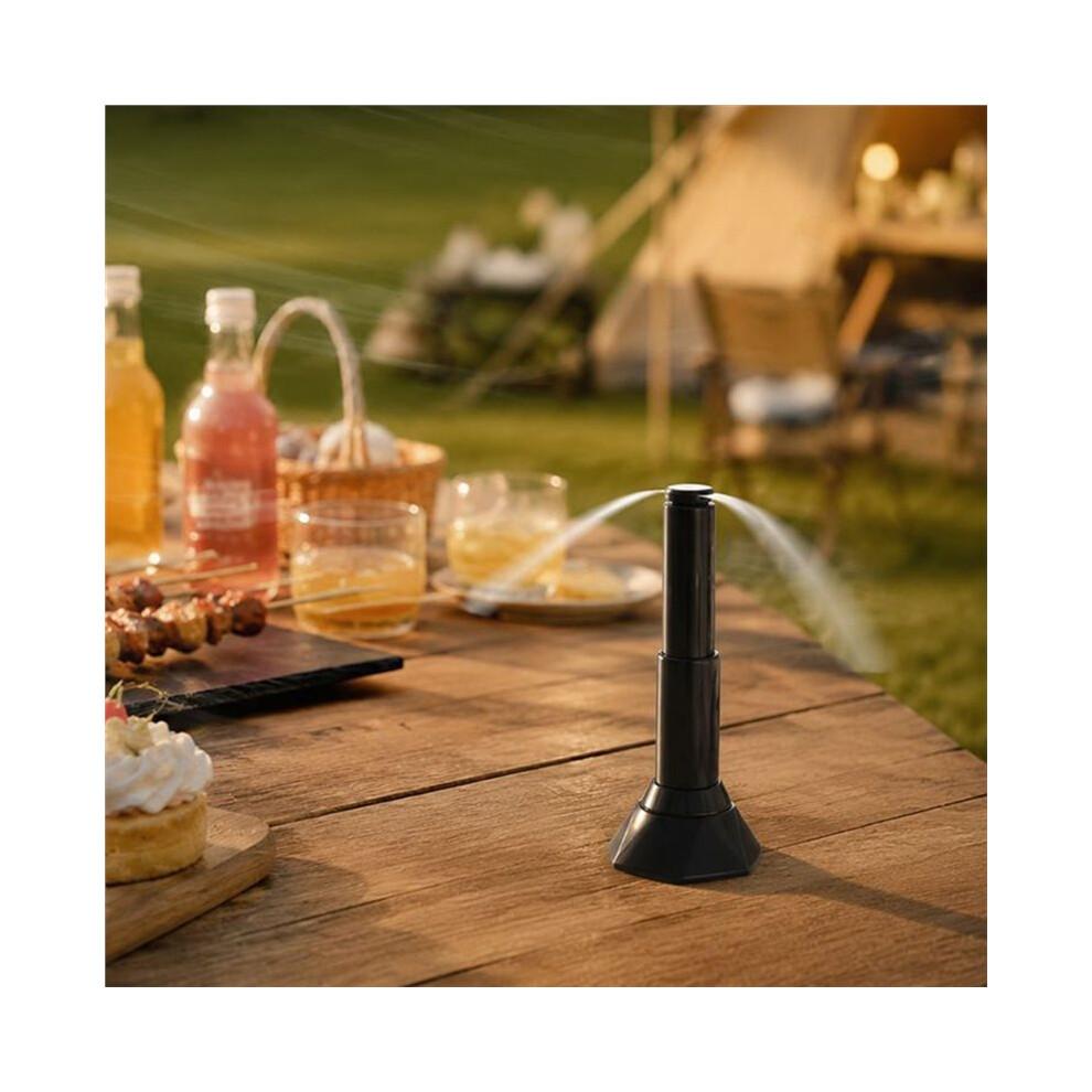 2pcs Fly Repellent Fan Safe Soundless Can Drive Flies Away Multi-Functional Portable for Food Protection