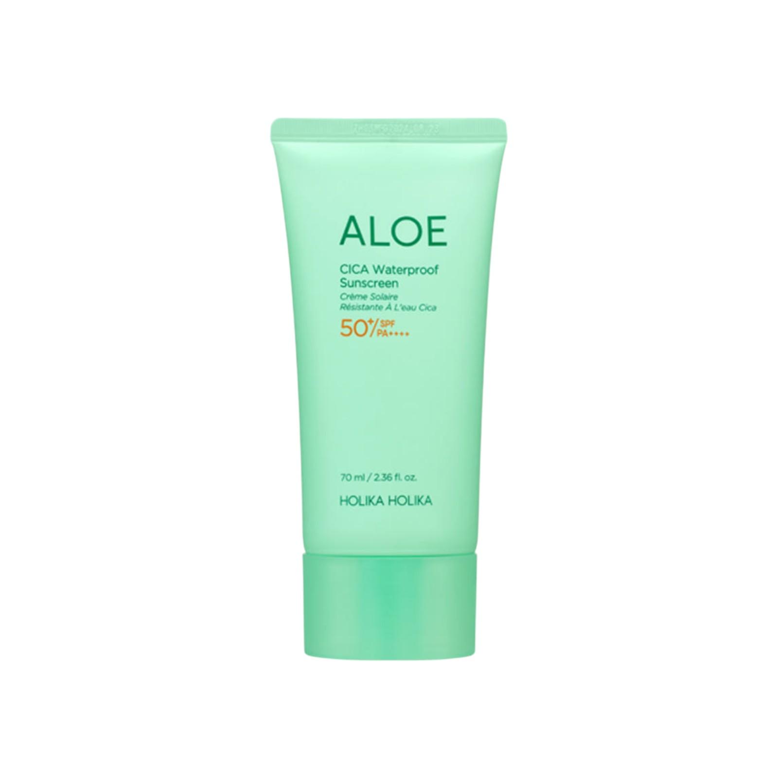 [Holika Holika] Aloe Cica Waterproof Sun Cream SPF50+ PA++++