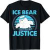 CN We Bare Bears Ice Bear Wants Justice T-Shirt