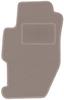 Beige Driver's Mat For: Honda Accord VI Coupe (1998-2002)