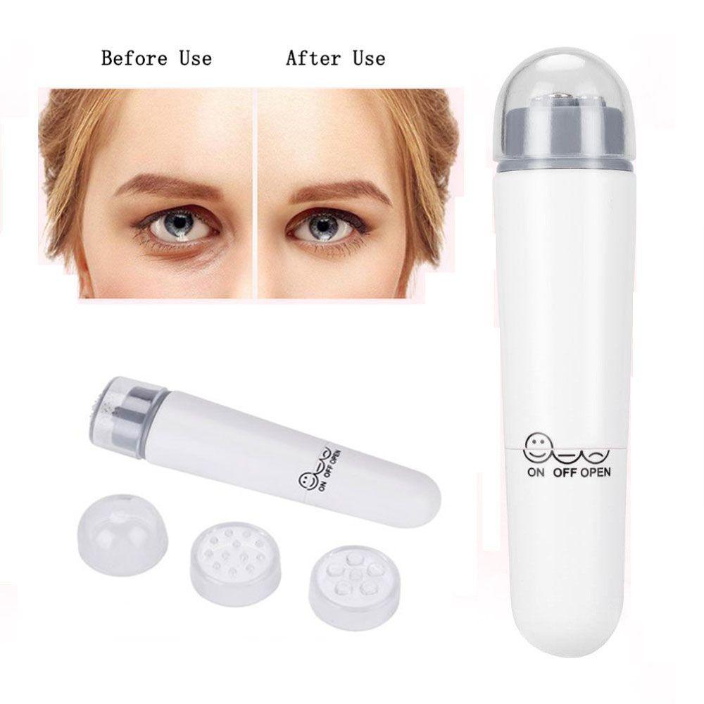 Beauty Machine Firming Anti Aging Mini Eye Massager Vibration Face Skin Care Electric Massage Pen
