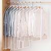 Transparent PEVA Washable Clothing Dust Cover for Coats and Suits
