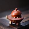 Creative Purple Clay Tea Pet Tea Table Sculpture Ornaments Home Desktop Figurine Decoration Chinese Zisha Tea Set Accessories