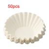 High-grade Food Filter Paper Coffee Paper Filters 2.0 Large 50pcs Coffee Filter Coffee Machine Disposable Paper Filters New