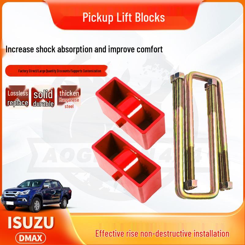 

Isuzu D-Max Pickup 2 Rear Suspension Lift Kit RB-DM12