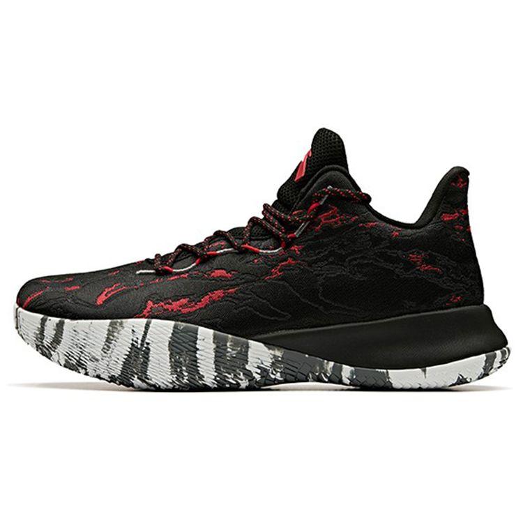 

Anta Viper Performance Basketball Shoes Men Sneakers Black Red 11941621-5 41