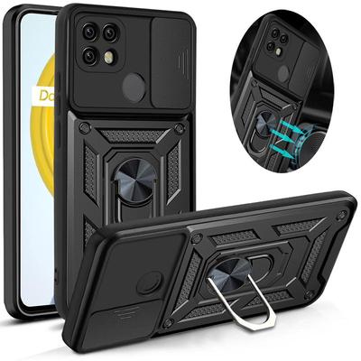 Shockproof Armor Case For OPPO Realme 8 9 Pro Plus 8i 9i C35 C31 C25 C12 C20 C11 C21 C3 C21Y Cover Camera Lens Protection Fundas