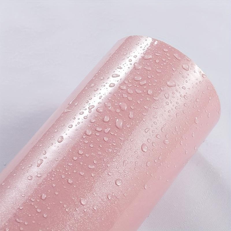 Kitchen Oil-Proof Film Stove Waterproof Moisture-Proof Wallpaper Countertop Self-Adhesiv Cabinet Renovation Tile Glossy Sticker