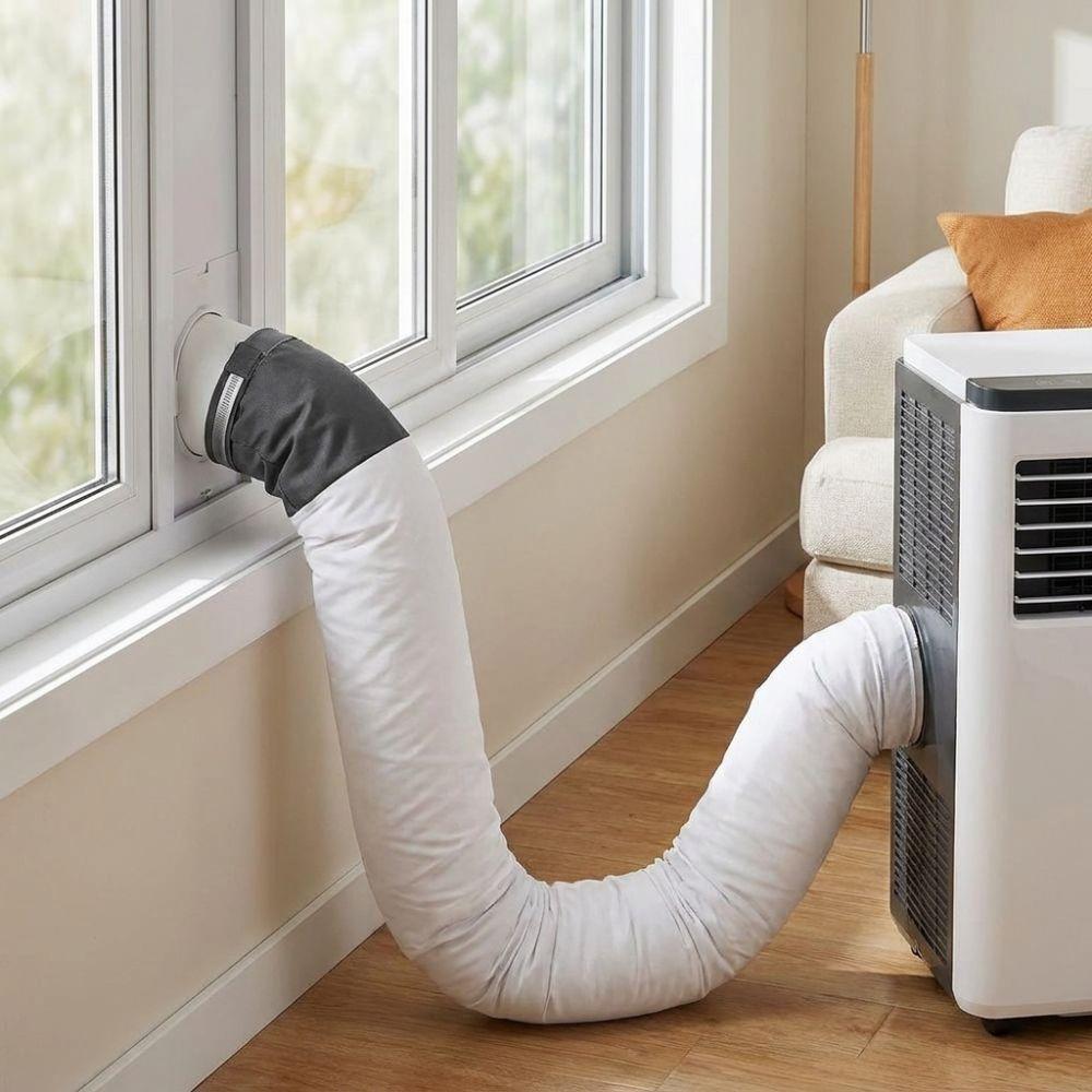 Dust Proof AC Hose Insulation Sleeve Adjustable Pipe Wrap Sleeve Cooling Heating System