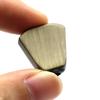 6pcs Electric Guitar Tuners Handle Button Head Hat Handle Metal Trapezoid Hand