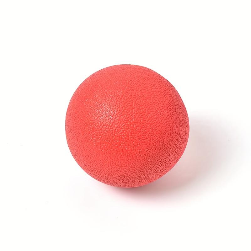 Durable Rubber Dog Chew Ball Teeth Cleaning Interactive Pet Toy 4.5cm