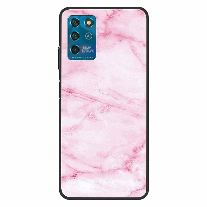 Für ZTE Blade V30 Vita Hülle Abdeckung Weiche Silikon Rückseite für ZTE Blade V30 Vita Hülle Blade V 30 Vita V30Vita 2021 Abdeckung Fundas