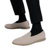 Spring 2025 New Loafers One-pedal Doudou Shoes European and American Foreign Trade 2025 Large Size Men's Shoes